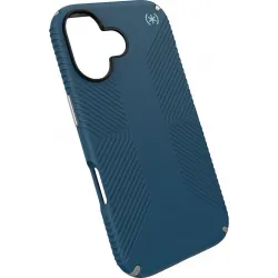 Coque arrière Speck Presidio2 Grip avec MagSafe pour Apple iPhone 17 - Bleu