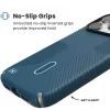 Coque arrière Speck Presidio2 Grip ClickLock avec MagSafe pour Apple iPhone 17 Pro Max - Bleu 4