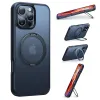 Coque arrière Torras Ostand Pro avec MagSafe pour Apple iPhone 16 - Noir 2