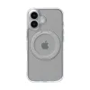 Coque arrière Torras Ostand Pro avec MagSafe pour Apple iPhone 16 - Transparent 3