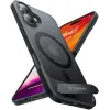 Coque arrière Torras Pstand avec MagSafe pour Apple iPhone 16 - Noir 0