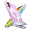 Coque arrière Torras Pstand avec MagSafe pour Apple iPhone 16 - Transparent 3