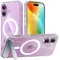 Coque arrière Torras Pstand avec MagSafe pour Apple iPhone 16 Plus - Transparent