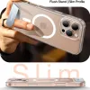 Coque arrière Torras Pstand avec MagSafe pour Apple iPhone 16 Pro - Transparent 3