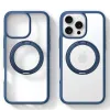 Coque arrière Torras Ostand R Fusion avec MagSafe pour Apple iPhone 16 Pro - Bleu foncé 1