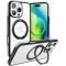 Coque arrière Torras Ostand R Fusion avec MagSafe pour Apple iPhone 16 Pro Max - Noir
