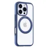 Coque arrière Torras Ostand R Fusion avec MagSafe pour Apple iPhone 16 Pro Max - Bleu foncé 1