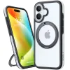 Coque arrière Torras Ostand R Fusion avec MagSafe pour Apple iPhone 16 Plus - Noir 2