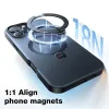 Coque arrière Torras Ostand Spin avec MagSafe pour Apple iPhone 16 - Noir 2