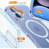 Coque arrière Torras Diamond avec MagSafe pour Apple iPhone 16 - Transparent 3