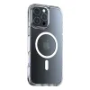 Coque arrière Torras Diamond avec MagSafe pour Apple iPhone 16 Pro - Transparent 1