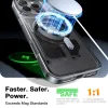 Coque arrière Torras Diamond avec MagSafe pour Apple iPhone 16 Pro - Transparent 2