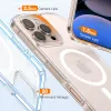Coque arrière Torras Diamond avec MagSafe pour Apple iPhone 16 Pro - Transparent 3
