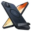 Coque arrière Torras Pstand avec MagSafe pour Apple iPhone 15 - Noir 2