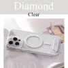 Coque arrière Torras Pstand avec MagSafe pour Apple iPhone 15 Pro Max - Transparent 4