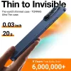 Coque arrière Torras OriginFit-Mag avec MagSafe pour Apple iPhone 15 Pro - Bleu foncé 5