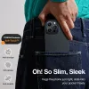 Coque arrière Torras OriginFit-Mag avec MagSafe pour Apple iPhone 15 Pro Max - Noir 1