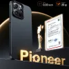 Coque arrière Torras OriginFit-Mag avec MagSafe pour Apple iPhone 15 Pro Max - Noir 6