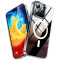 Coque arrière Torras Diamond avec MagSafe pour Apple iPhone 15 Pro - Transparent