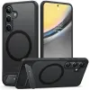 Coque arrière Torras Pstand avec MagSafe pour Samsung Galaxy S24 - Noir 0