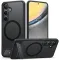 Coque arrière Torras Pstand avec MagSafe pour Samsung Galaxy S24 - Noir