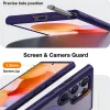 Coque arrière Torras Ostand Spin avec MagSafe pour Samsung Galaxy S24 Ultra - Violet foncé 3