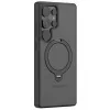 Coque arrière Torras Ostand Spin avec MagSafe pour Samsung Galaxy S25 Ultra - Noir 1