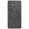 Coque arrière Torras Ostand Spin avec MagSafe pour Samsung Galaxy S25 Ultra - Noir 3