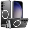 Coque arrière Torras Pstand avec MagSafe pour Samsung Galaxy S25 Plus - Transparent 0