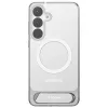 Coque arrière Torras Pstand avec MagSafe pour Samsung Galaxy S25 Plus - Transparent 1