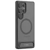 Coque arrière Torras Pstand avec MagSafe pour Samsung Galaxy S25 Ultra - Noir 1