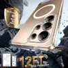 Coque arrière Torras Pstand avec MagSafe pour Samsung Galaxy S25 Ultra - Transparent 2