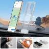 Coque arrière Torras Pstand avec MagSafe pour Samsung Galaxy S25 Ultra - Transparent 5