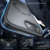Coque arrière Torras Ostand Spin avec MagSafe pour Apple iPhone 17e/16e - Noir 4