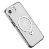 Coque arrière Torras Ostand Spin avec MagSafe pour Apple iPhone 17e/16e - Transparent 2