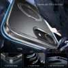 Coque arrière Torras Ostand Spin avec MagSafe pour Apple iPhone 17e/16e - Transparent 5