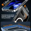 Coque arrière Torras Diamond avec MagSafe pour Google Pixel 9a - Transparent 2