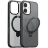 Coque arrière Torras Ostand Spin avec MagSafe pour Apple iPhone 17 - Noir 0