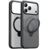 Coque arrière Torras Ostand Spin avec MagSafe pour Apple iPhone 17 Pro - Noir 0