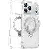 Coque arrière Torras Ostand Spin avec MagSafe pour Apple iPhone 17 Pro - Transparent 0