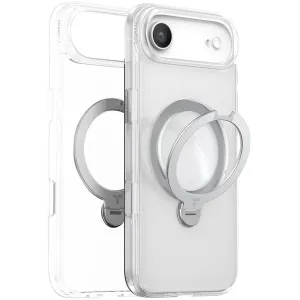 Coque arrière Torras Ostand Spin avec MagSafe pour Apple iPhone Air - Transparent