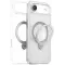 Coque arrière Torras Ostand Spin avec MagSafe pour Apple iPhone Air - Transparent