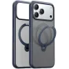 Coque arrière Torras Ostand Spin avec MagSafe pour Apple iPhone 17 Pro Max - Bleu foncé 0