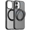 Coque arrière Torras Ostand Pro avec MagSafe pour Apple iPhone 17 - Noir 1