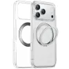 Coque arrière Torras Ostand Pro avec MagSafe pour Apple iPhone 17 Pro - Transparent 1