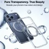 Coque arrière Torras Ostand Pro avec MagSafe pour Apple iPhone 17 Pro - Transparent 6