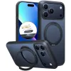 Coque arrière Torras Ostand Pro avec MagSafe pour Apple iPhone 17 Pro Max - Noir 0