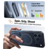 Coque arrière Torras Ostand Pro avec MagSafe pour Apple iPhone 17 Pro Max - Noir 6