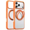 Coque arrière Torras Ostand Pro avec MagSafe pour Apple iPhone 17 Pro - Orange 1