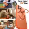 Coque arrière Torras Ostand Pro avec MagSafe pour Apple iPhone 17 Pro - Orange 2